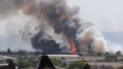 Canicule : le Gard touché par des dizaines d'incendies