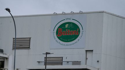 L'usine Buitoni de Caudry (Nord), le 15 septembre 2022. (DENIS CHARLET / AFP)