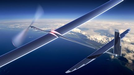 Un drone Solara 50 de la compagnie Titan Aerospace.&nbsp; (AP / SIPA)