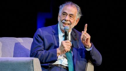 Francis Ford Coppola en 2019 au&nbsp;Tribeca Film Festival pour les 40 ans d'Apocalypse Now. (ROY ROCHLIN / GETTY IMAGES NORTH AMERICA)