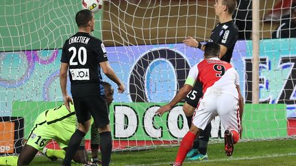 Falcao marque contre Nancy (VALERY HACHE / AFP)