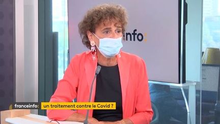 &nbsp;Odile Duvaux, présidente de Xenothera, invité éco de franceinfo (FRANCEINFO)