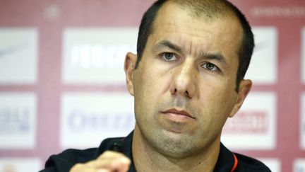 Leonardo Jardim avant le match face au PSG (SEBASTIEN NOGIER / MAXPPP)