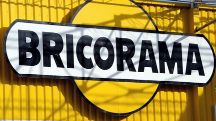 Bricorama dispose de 164 points de vente en France, et emploie plus de 2 500 personnes. (PHILIPPE HUGUEN / AFP)