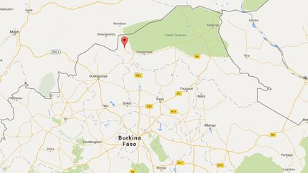 Selon les autorités burkinabè le couple a été kidnappé vendredi 15 janvier 2016 à Baraboulé, dans la région du Sahel, frontalière du Niger et du Mali. (Google Maps)