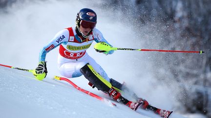 L'Américaine Mikaela Shiffrin (DOUG PENSINGER / GETTY IMAGES NORTH AMERICA)