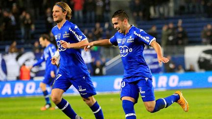 Ryad Boudebouz (Sporting Club de Bastia) (PASCAL POCHARD CASABIANCA / AFP)