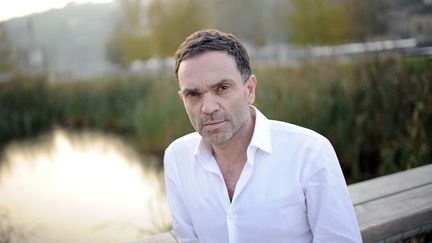 Yann Moix en 2013.&nbsp; (JOEL PHILIPPON / MAXPPP)