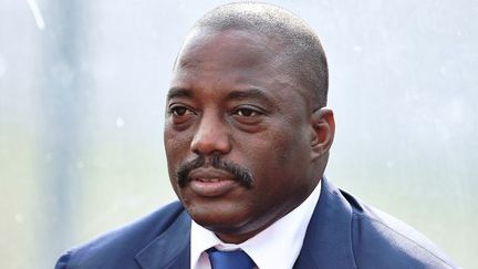 Joseph Kabila, au pouvoir à Kinshasa depuis 2001. Son deuxième mandat s'est achevé le 19 décembre 2016 à minuit. Pour ses opposants, «la crise de légalité est désormais ouverte». (Photo AFP/Carl De Souza)