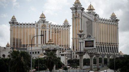 Les casinos de Macau attirent moins de joueurs. (AFP/Getty images)