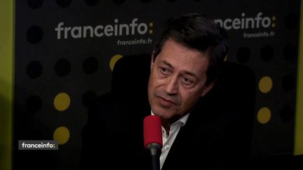 L'ancien député LR et ancien magistrat,&nbsp;Georges Fenech, était l'invité de franceinfo jeudi 26 avril. (FRANCEINFO)