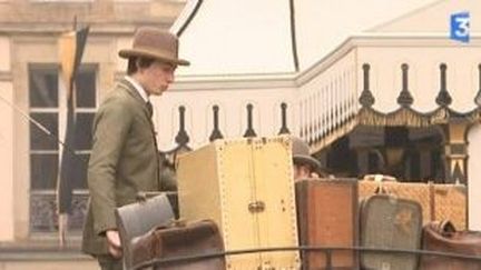 Tournage à Strasbourg de &quot;Sherlock Holmes 2&quot;
 (Culturebox)