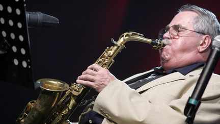 Phil Woods au festival Jazz à Marciac le 9 août 2005
 (Michel Viala / PhotoPQR / La Dépêche du Midi)