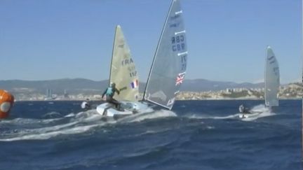 La rade de Marseille s'apprête à recevoir les compétitions de voile lors des jeux olympiques de 2024. (FRANCE 3)