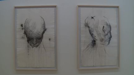 Exposition de dessins de&nbsp;Jaume Plenza&nbsp;au musée Picasso d'Antibes (France 3 Côte d'Azur)