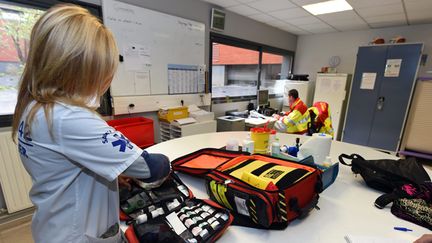 &nbsp; (Selon le patron du SAMU, les appels ont augmenté de 50% avec la grève des médecins. © Maxppp)