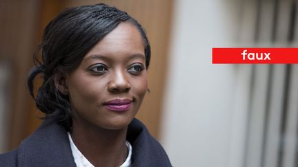 Rama Yade affirme que les trois quarts des étudiants échouent en première année (MAXPPP)