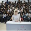 L'actrice américaine Kristen Stewart prend la pose au festival de Cannes le 17 mai 2016.&nbsp; (JOEL RYAN / AP / SIPA)