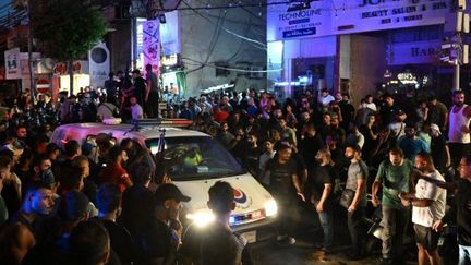 L'armée israélienne annonce avoir mené une frappe sur la banlieue de Beyrouth visant un 