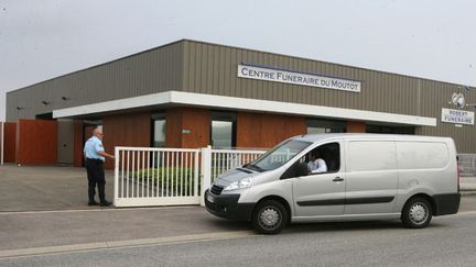 &nbsp; (Le centre funéraire de Lavau, où les corps des victimes ont été transférés.© PHOTOPQR/EST ECLAIR/LUDOVIC PETIOT)