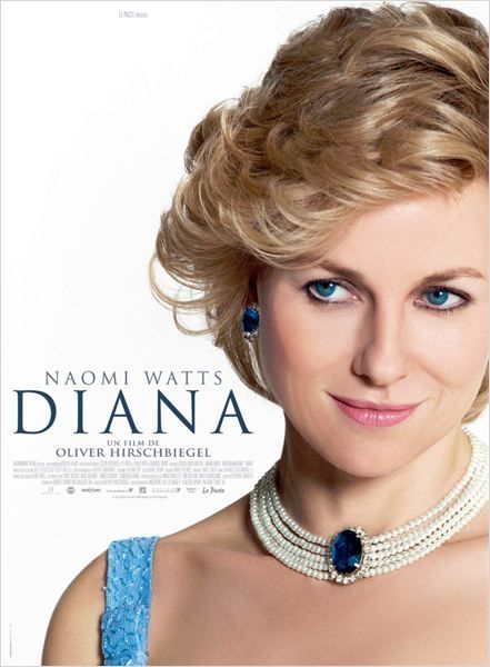 L'affiche du film de Oliver Hirschbiegel "Diana"
 (Le Pacte)