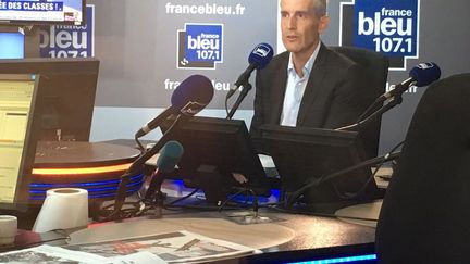 Alain Krakovitch, directeur de SNCF Transilien, invité de France Bleu ce jeudi&nbsp; (© Radio France)