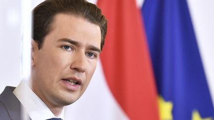 Le chancelier autrichien Sebastian Kurz, le 31 octobre 2020. (HANS PUNZ / APA)