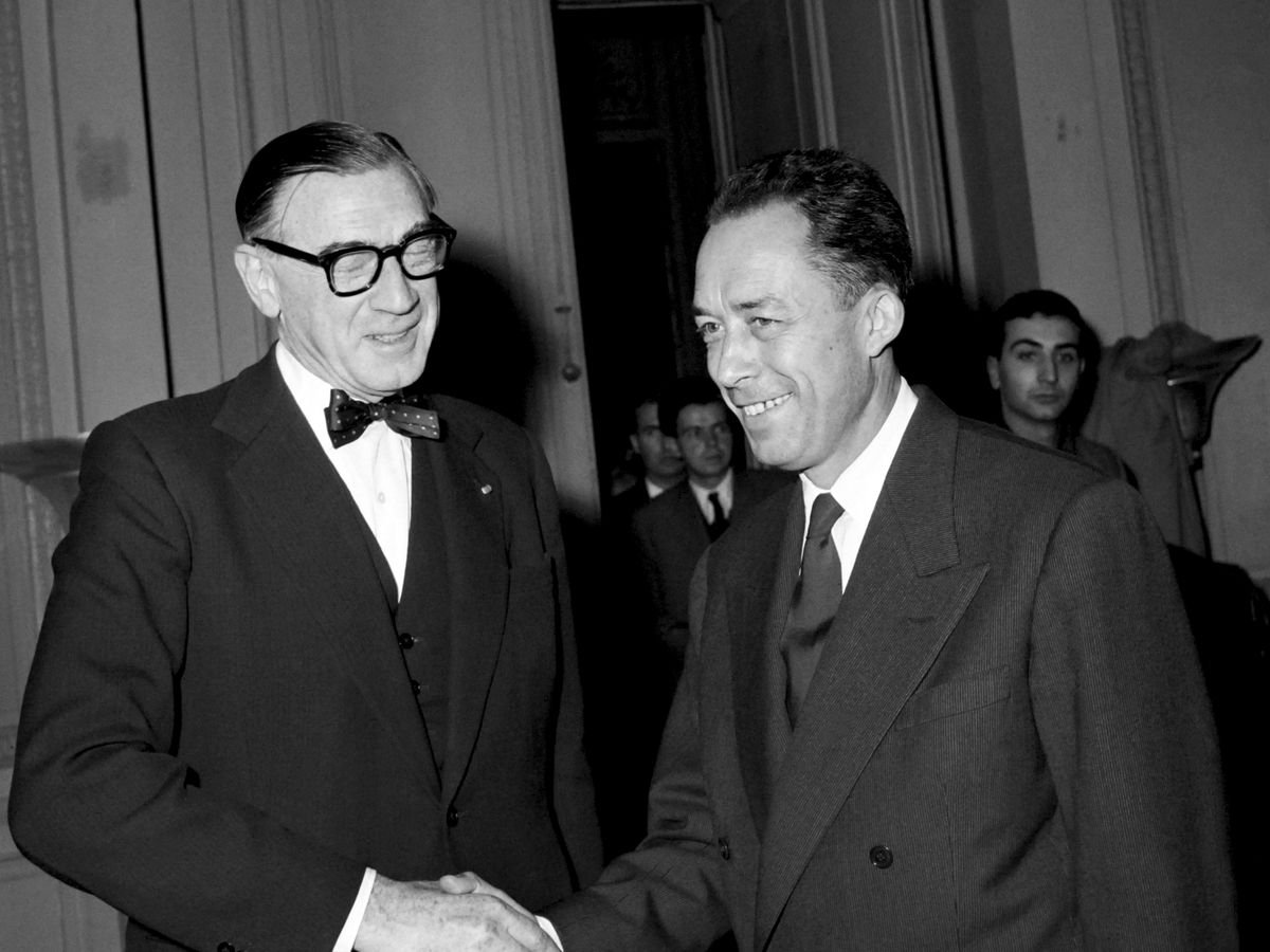 Histoires dInfo. Albert Camus obtient le prix Nobel de littérature (1957)