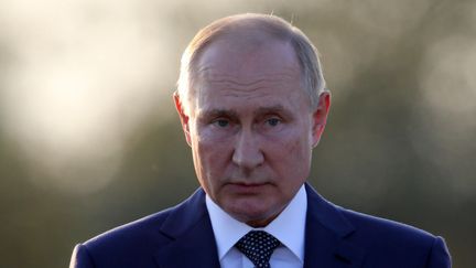 Vladimir Poutine, le 11 septembre 2021, à Pskov en Russie. (Illustration) (MIKHAIL SVETLOV / GETTY IMAGES)