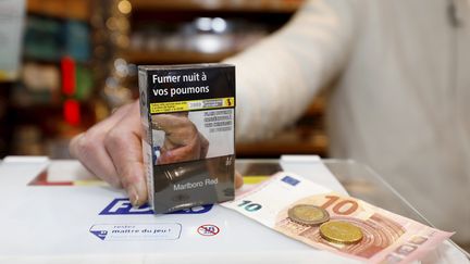 Tobacco remains the leading cause of preventable death in France. (DYLAN MEIFFRET / MAXPPP)