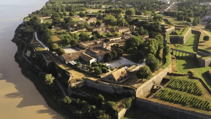 Vacances d'été : en Gironde, un séjour en toute tranquillité à la citadelle de Blaye (france 2)