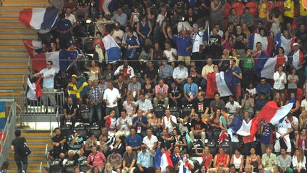 Chaude ambiance pour la finale olympique entre la France et la Suède