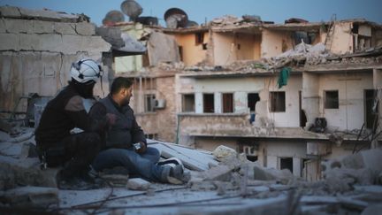  "Les derniers hommes d'Alep" ("Last men in Aleppo") de Firas Fayyad.
 (Rise And Shine Cinema)