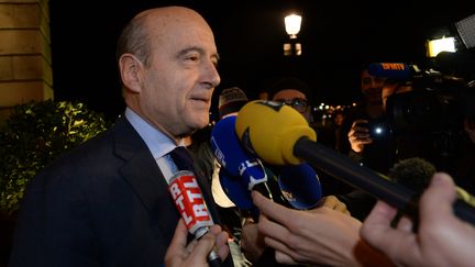 allain Jupp&eacute;, le 29 novembre 2014 &agrave; Bordeaux.&nbsp; (MEHDI FEDOUACH / AFP)