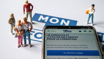 Le transfert des droits à la formation (DIF) sur son compte personnel de formation (CPF) est encore possible "jusqu'au début de la semaine prochaine", a précisé la Caisse des dépôts vendredi 2 juillet. (RICCARDO MILANI / HANS LUCAS / AFP)