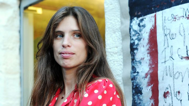 La r&eacute;alisatrice Ma&iuml;wenn Le Besco, le 28 septembre 2011 &agrave; Lille (Nord), pour la promotion du film "Polisse". (FRANCOIS LO PRESTI / AFP)