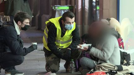 Strasbourg : un jeune homme de 19 ans organise, seul, une maraude citoyenne&nbsp; (France 3)