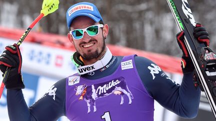 Le skieur italien Dominik Paris