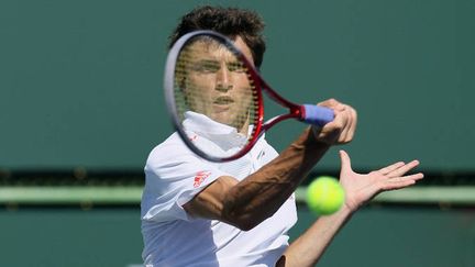 Gilles Simon brille sur la terre battue