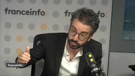 Stéphane Sitbon-Gomez, directeur des antennes et des programmes de France Télévisions. (FRANCEINFO / RADIO FRANCE)