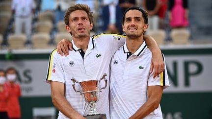 Roland-Garros : le sacre de Pierre-Hugues Herbert et Nicolas Mahut