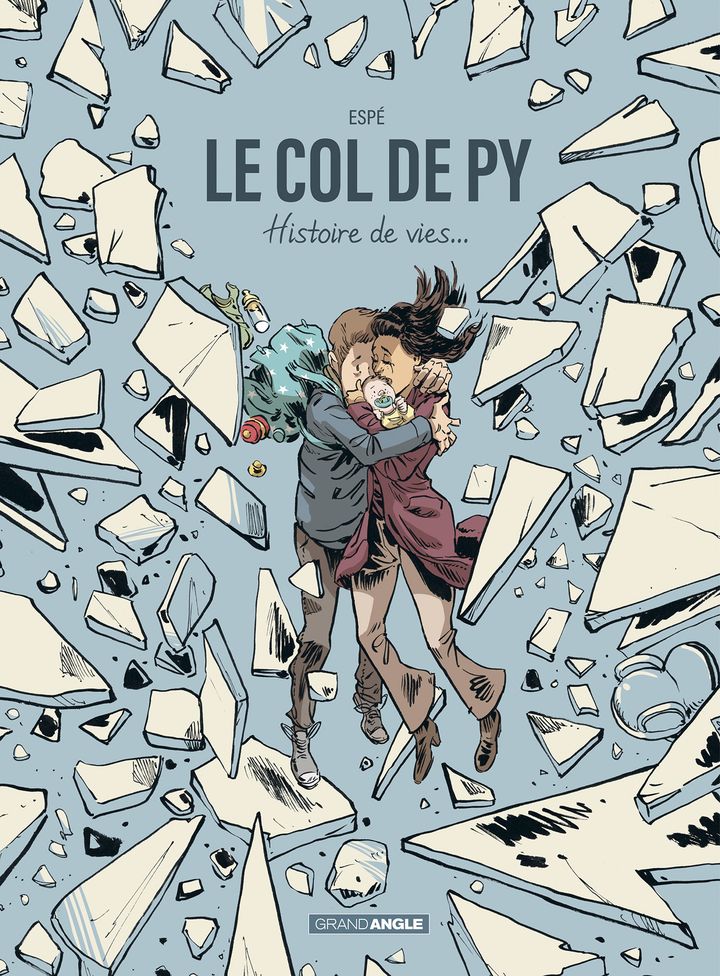 La couverture de l'album "Le Col de Py" signée Espé. (ESPE / EDITIONS BAMBOO)