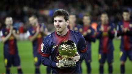 Lionel Messi, superstar de la meilleure équipe du monde
 (Emilio Morenatti/AP/SIPA)