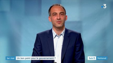 Elections européennes : "Marine Le Pen nous propose un destin de laquais", affirme Gluksmann (Place publique-PS)