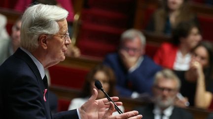 Retrouvez l'intégralité de la déclaration de politique générale de Michel Barnier