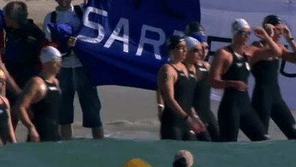 JO 2016 : à la rencontre de l'homme au drapeau de Sarreguemines