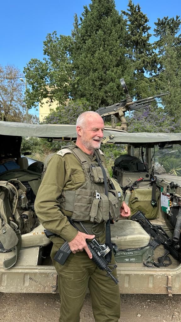 Giora Inbar, 68 ans, vétéran israélien de la guerre de 1982 au Liban. (PHOTO PERSONNELLE DE GIORA INBAR)