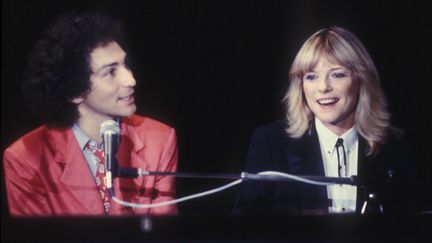 &nbsp; (Michel Berger et France Gall ensemble sur scène, en 1978 © MAXPPP)