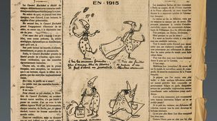 1914-1918, Franceinfo Y était. 10 Septembre 1915 : La Naissance D'un Canard