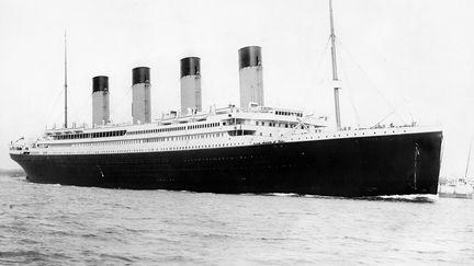 Cette photo du Titanic de 1912, a été restaurée numériquement. (JOHN PARROT/STOCKTREK IMAGES / STOCKTREK IMAGES)